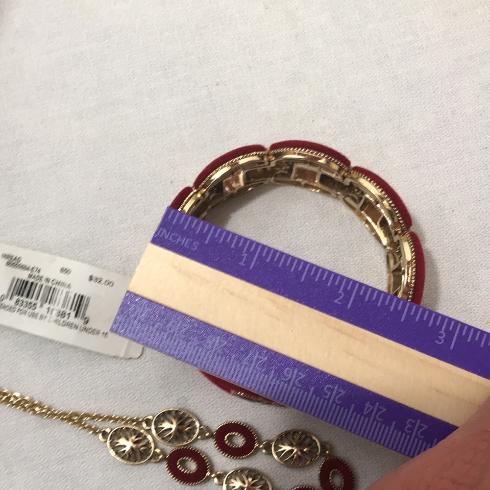 NWT NAPIER NECKLACE AND BRACELET - Picture 7 of 7